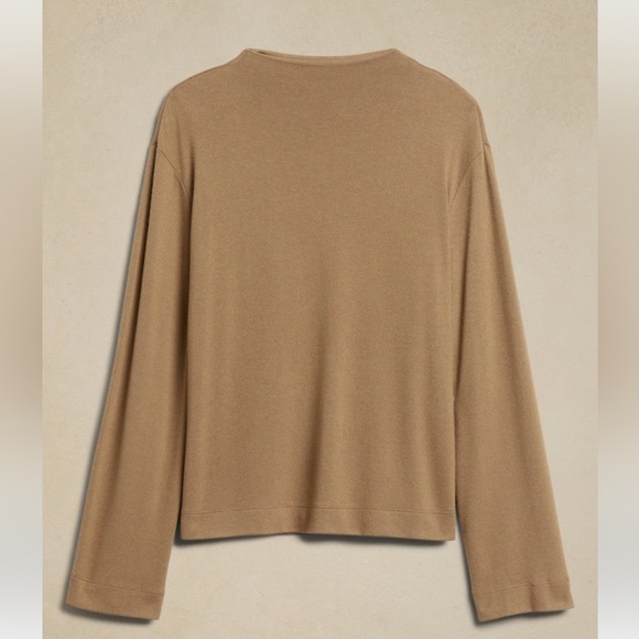 NWT BANANA REPUBLIC SOFT LUXE COWL NECK SWEATER - Picture 3 of 6